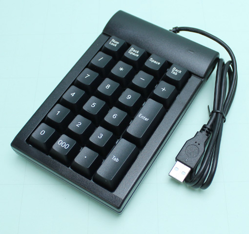 NumLock非同期テンキー