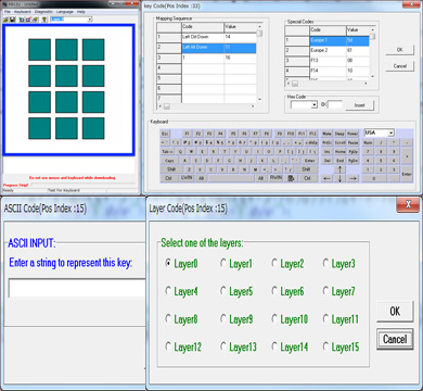 マトリクスメーカー(Matrix Marker for KB12U16Us)画面
