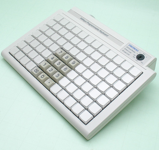 プログラマブルキーボード84キー