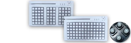 プログラマブルキーボードKBJ66キー,78キー