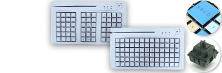 プログラマブルキーボードMKBJ66キー,78キー